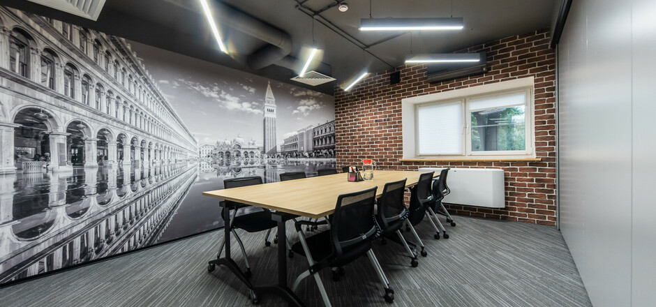 Nayada поставила проектную мебель для компании Технониколь